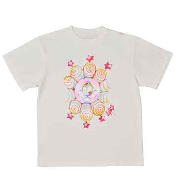 EYE BY EMA GASPAR TEE - WHITE