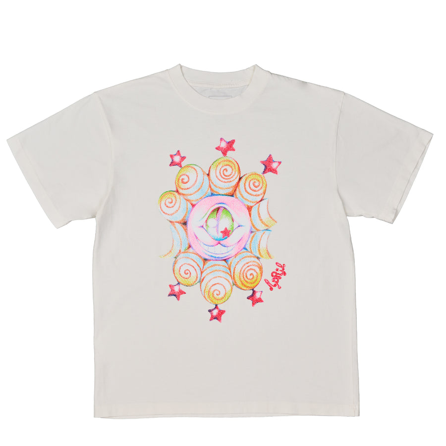 EYE BY EMA GASPAR TEE - WHITE