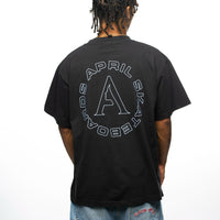 FULL CIRCLE TEE - BLACK