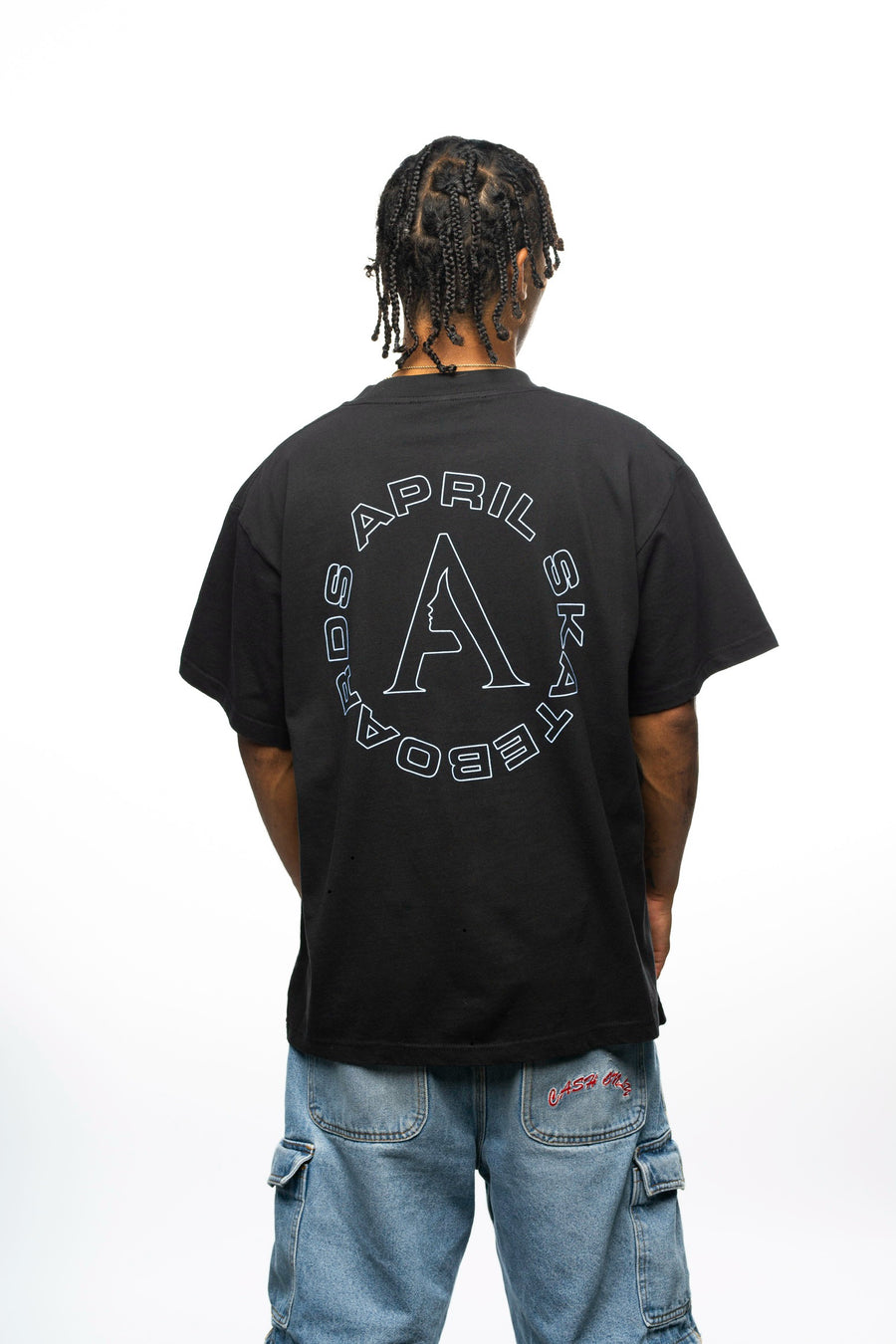 FULL CIRCLE TEE - BLACK