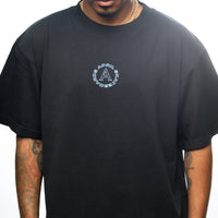 FULL CIRCLE TEE - BLACK