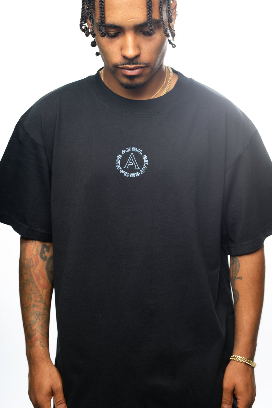 FULL CIRCLE TEE - BLACK