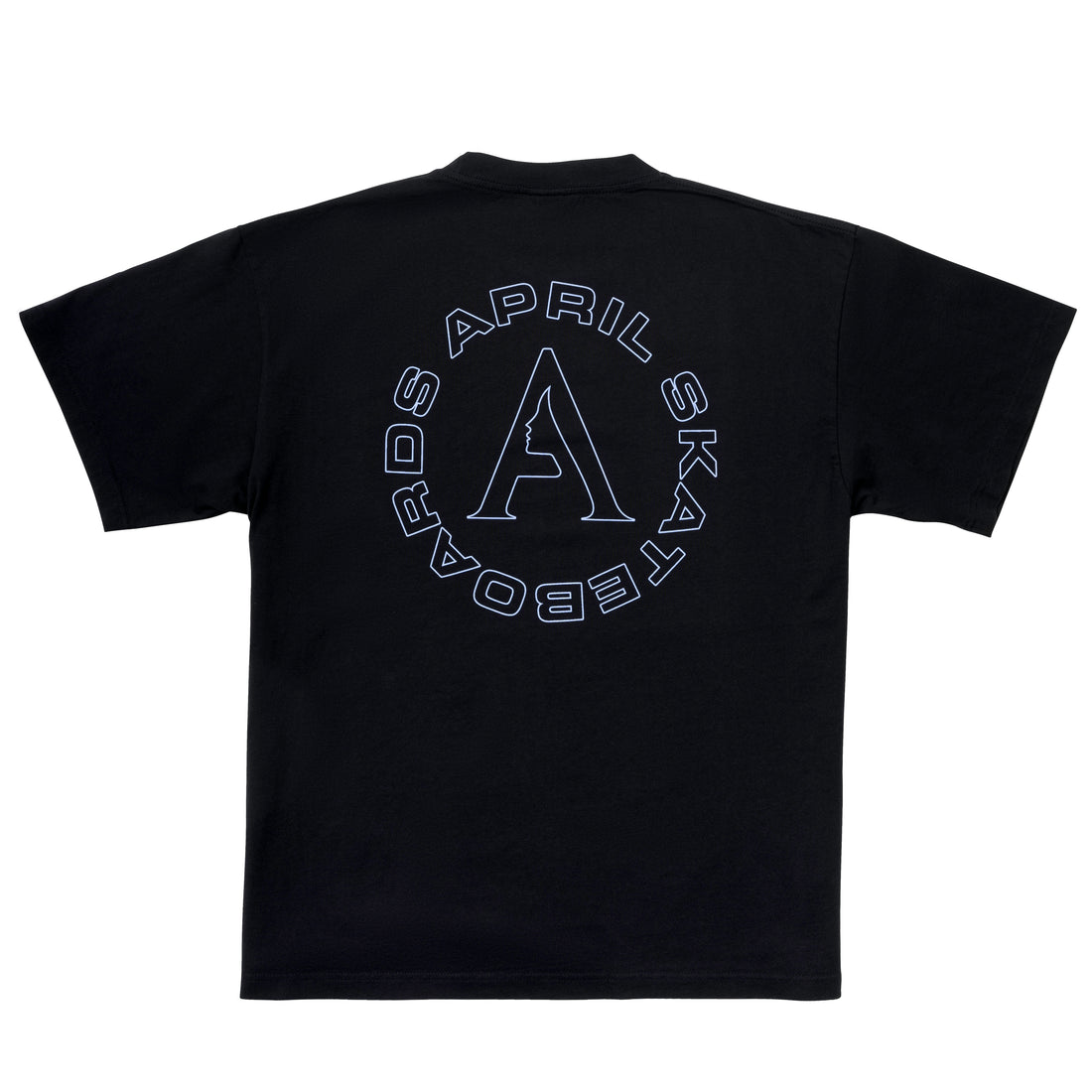 FULL CIRCLE TEE - BLACK