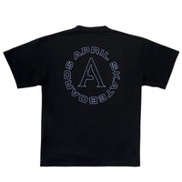 FULL CIRCLE TEE - BLACK