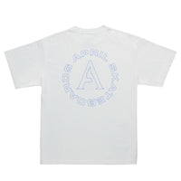 FULL CIRCLE TEE - WHITE