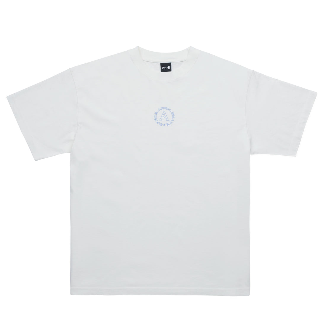 FULL CIRCLE TEE - WHITE