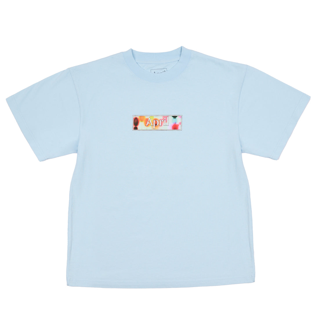 GENES TEE - LIGHT BLUE