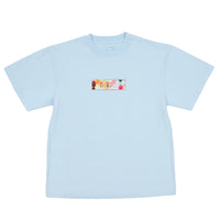 GENES TEE - LIGHT BLUE