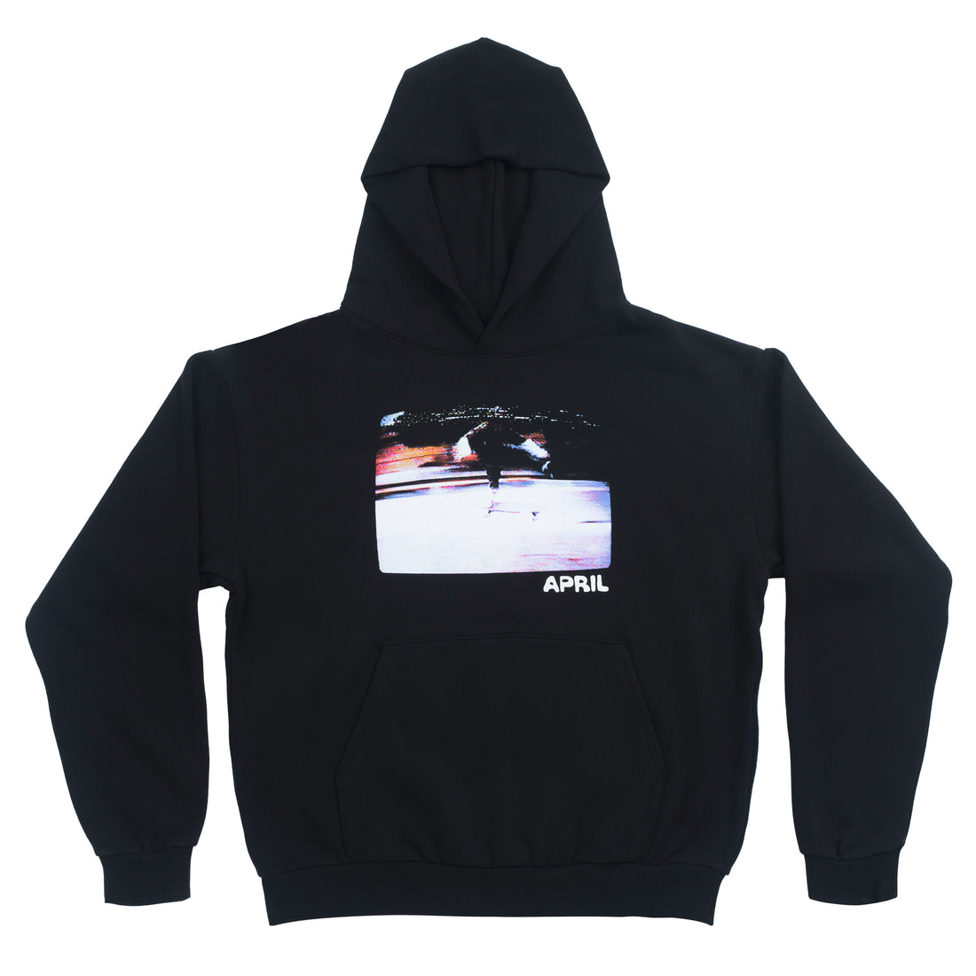 GUY 1990 HOODIE - BLACK