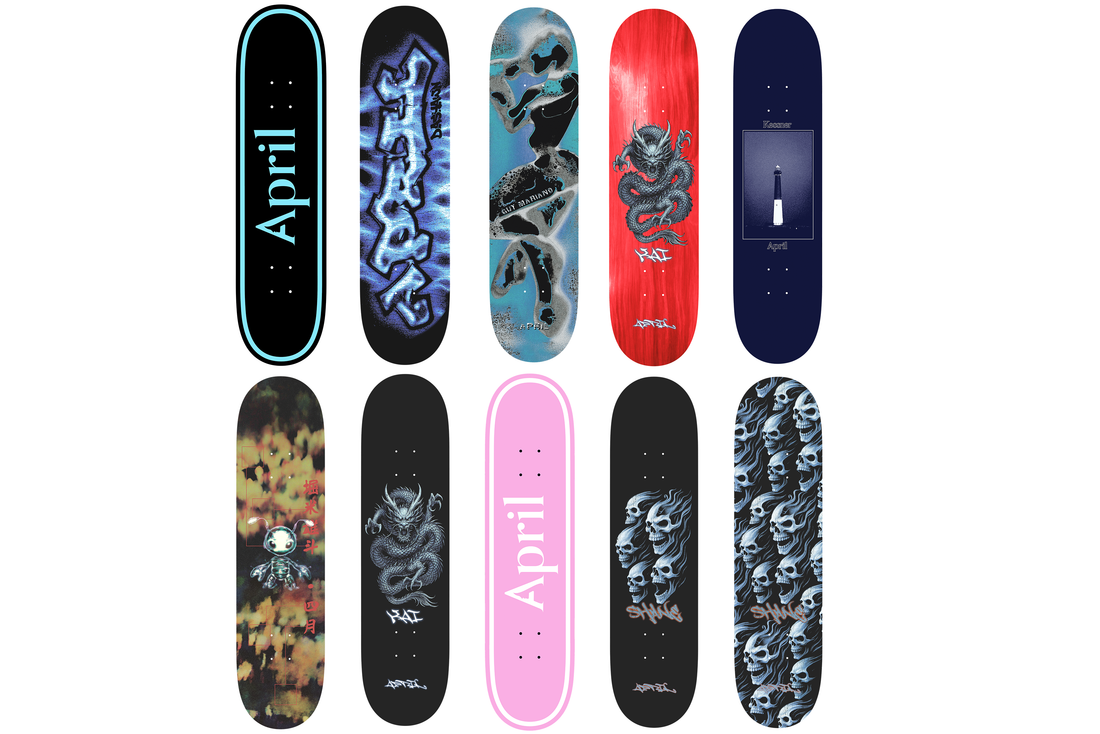 APRIL BOARD STICKER PACK