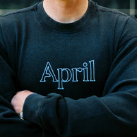 THERMAL LS EMBROID - BLACK