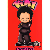 KAI KISHI - CHIBI - RED