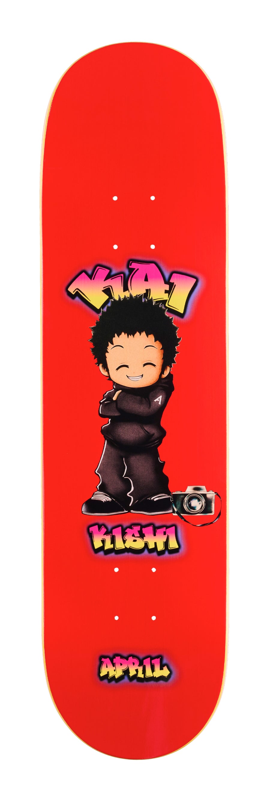 KAI KISHI - CHIBI - RED