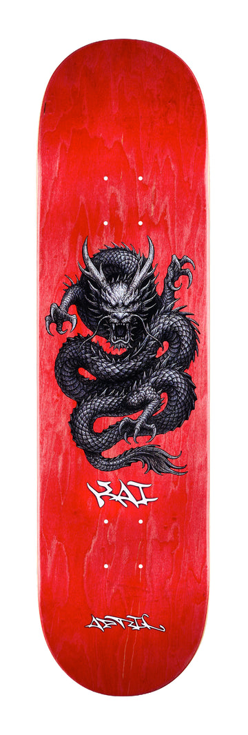 【KIDS用】APRIL OG LOGO COMPLETE RED 7.5” April OG Logo Skateboard Deck Red 8.38 | Skatestore