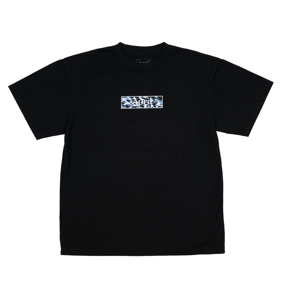 LIQUID TEE - BLACK