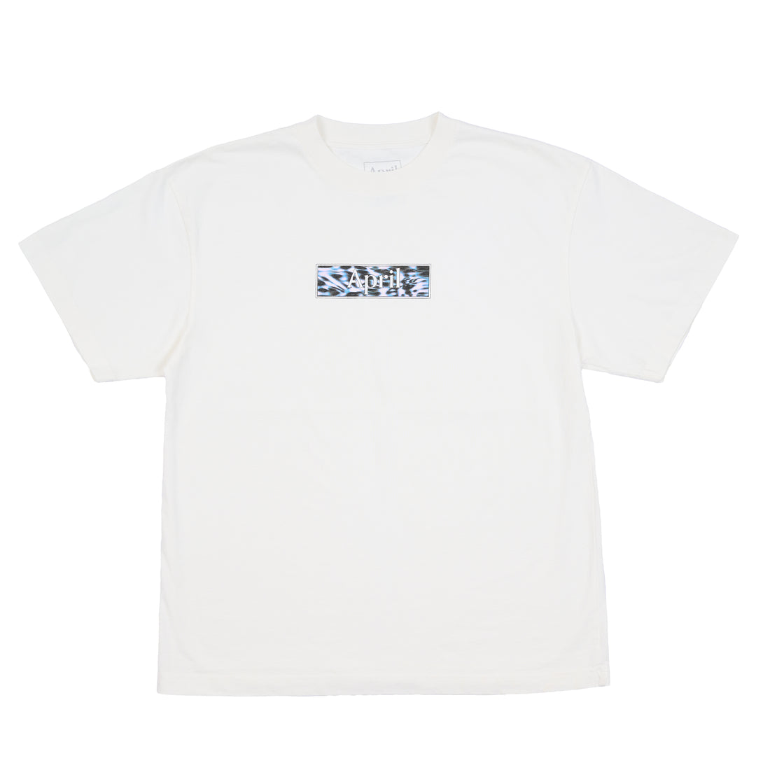 LIQUID TEE - WHITE