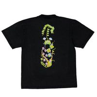 MUSHROOM BY EMA GASPAR TEE - VINTAGE BLACK