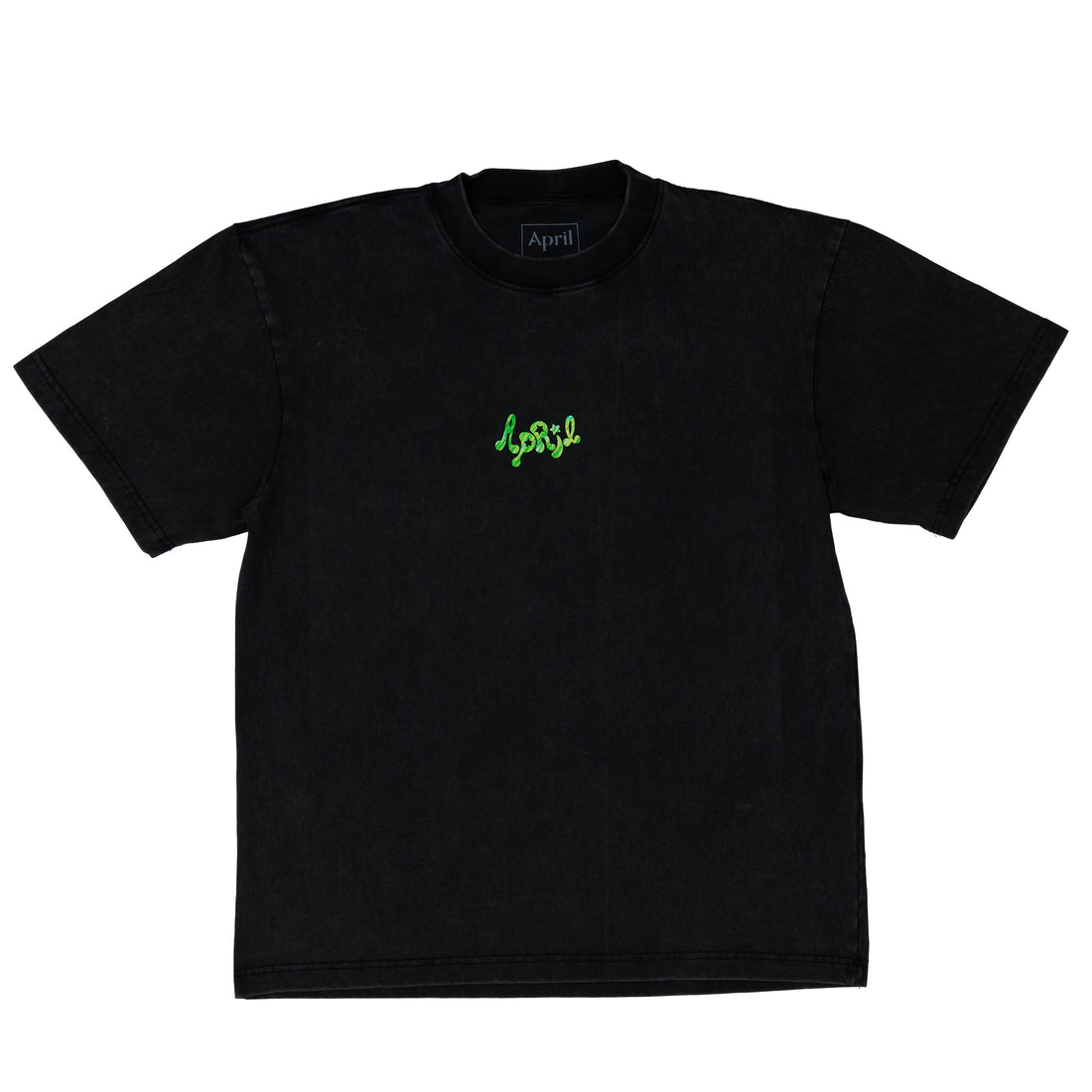 MUSHROOM BY EMA GASPAR TEE - VINTAGE BLACK