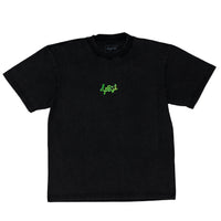 MUSHROOM BY EMA GASPAR TEE - VINTAGE BLACK
