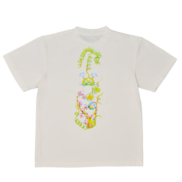 MUSHROOM BY EMA GASPAR TEE - WHITE