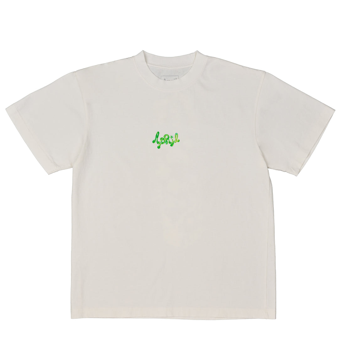 MUSHROOM BY EMA GASPAR TEE - WHITE