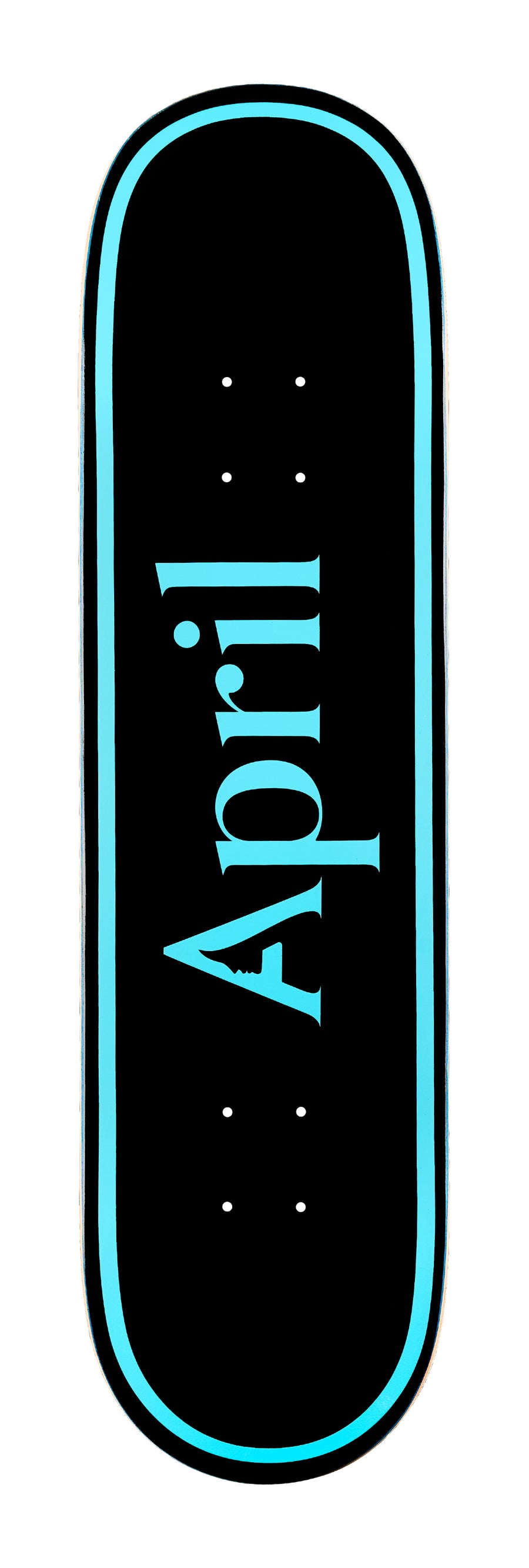 MINI - APRIL OG LOGO - BLUE BLACK – Aprilskateboards