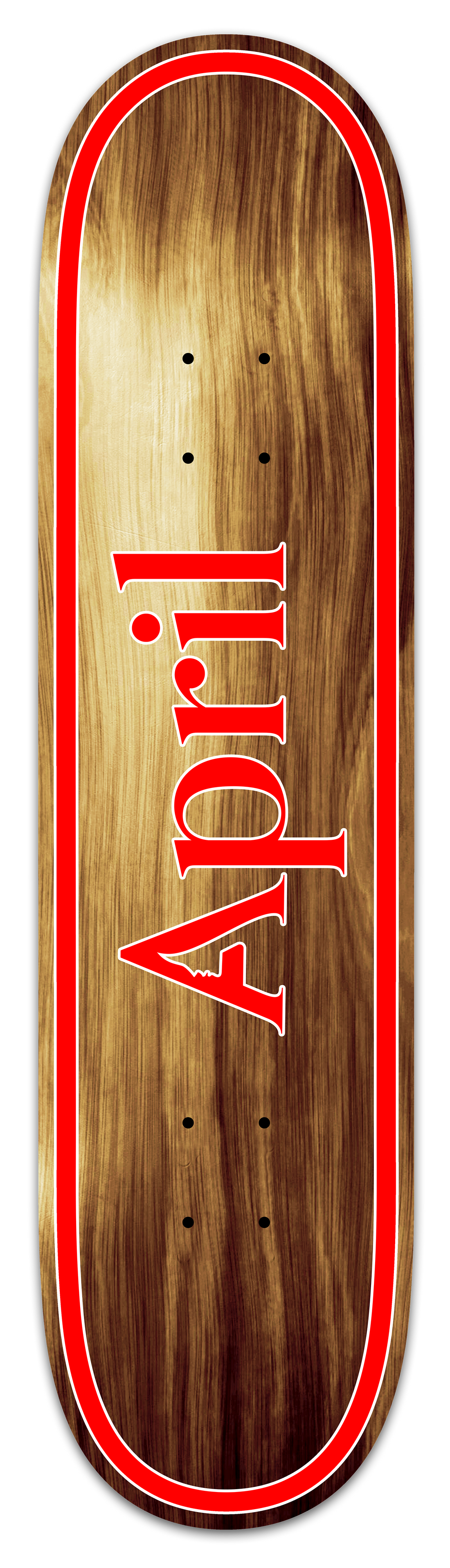 OG LOGO - BROWN / RED