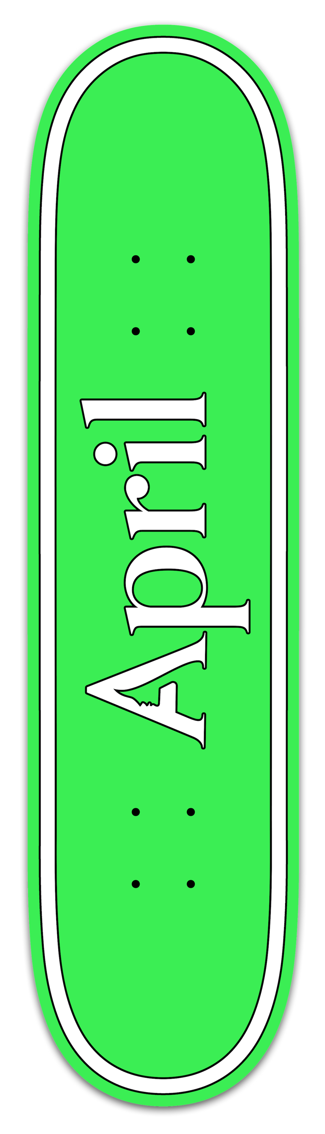 OG LOGO - GREEN / WHITE