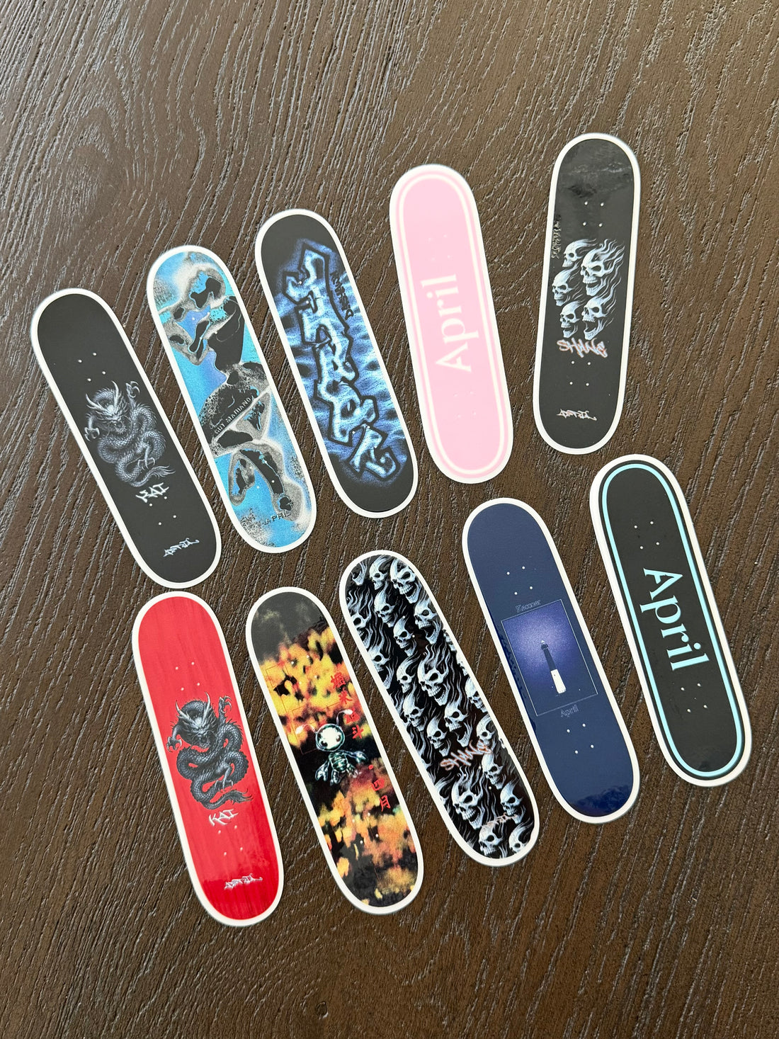 APRIL BOARD STICKER PACK