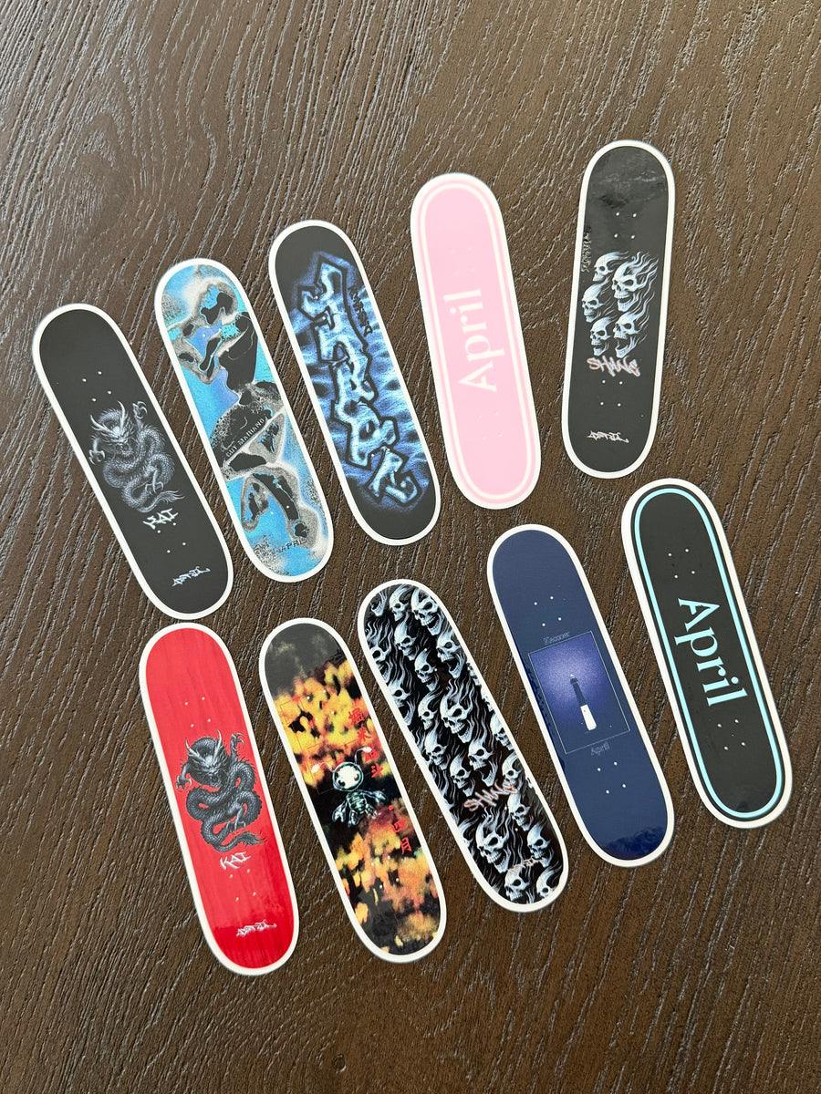 APRIL SKATEBOARDS – Aprilskateboards