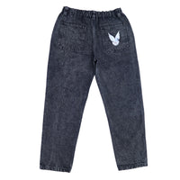 WASHED BLACK DOVE JEANS