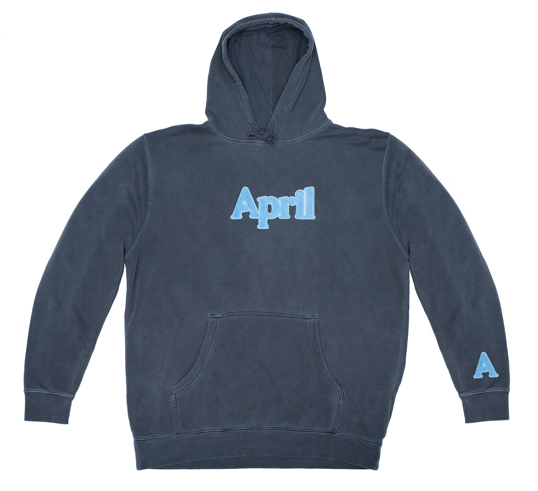 APRIL CHENILLE HOODIE